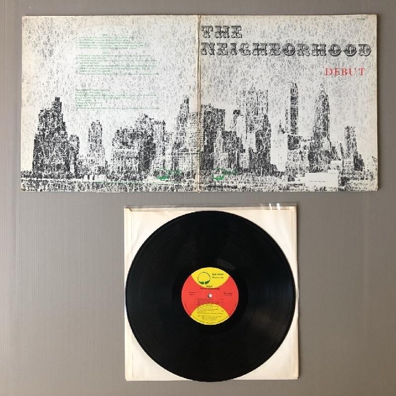 レア物 ネイバーフード Neighborhood 1970年 2枚組LPレコード デビュー Debut 米国オリジナル盤 Alternative rock｜astrotunes｜05