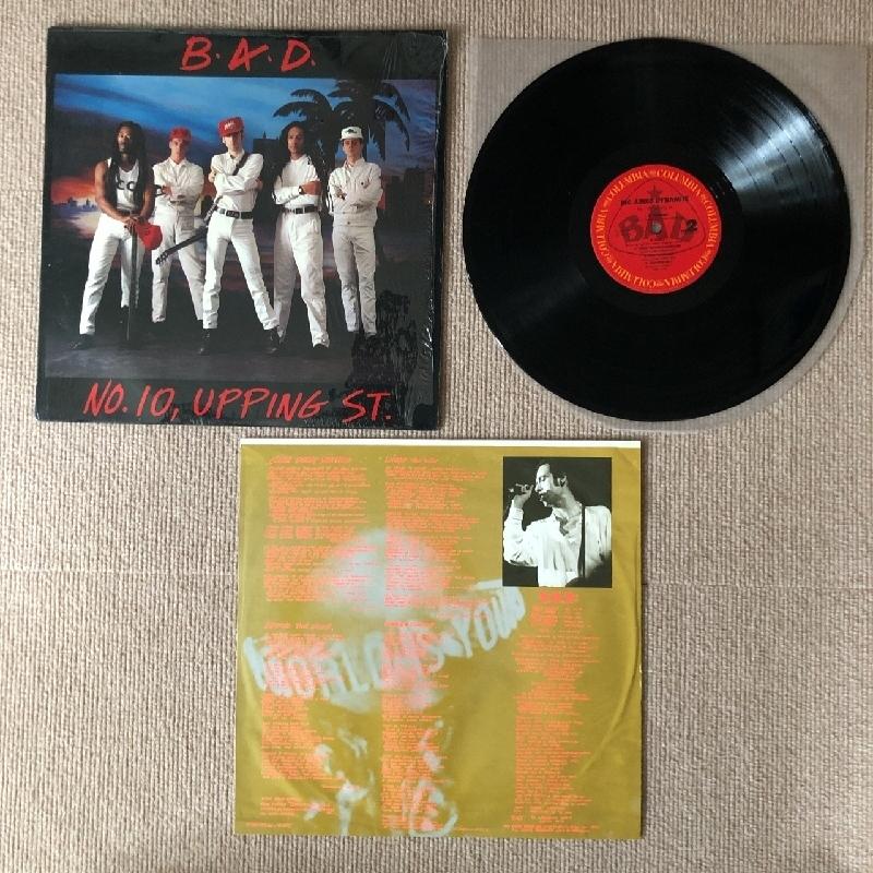 美盤 レア物 ビッグ・オーディオ・ダイナマイト Big Audio Dynamite 1986年 LPレコード No. 10, Upping ...