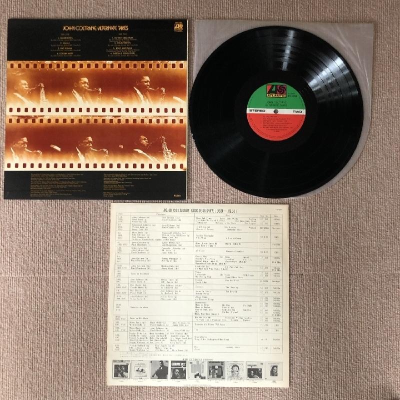 美盤 ジョン・コルトレーン John Coltrane 1974年 LPレコード