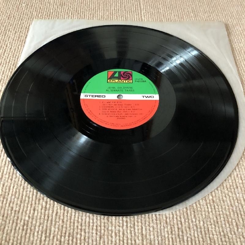 美盤 ジョン・コルトレーン John Coltrane 1974年 LPレコード
