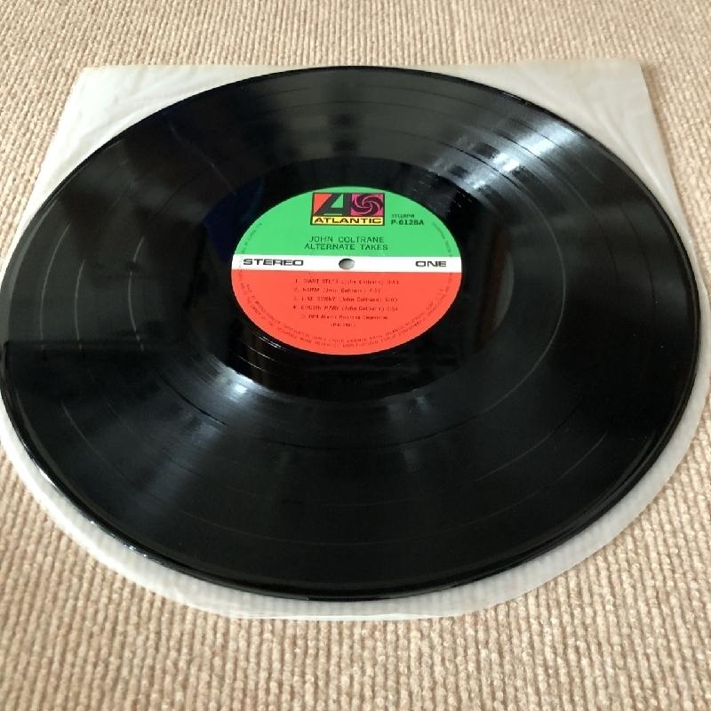 美盤 ジョン・コルトレーン John Coltrane 1974年 LPレコード
