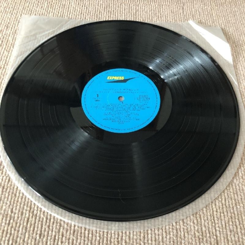 美盤 RCサクセション RC Succession 1982年 LPレコード ハードフォーク