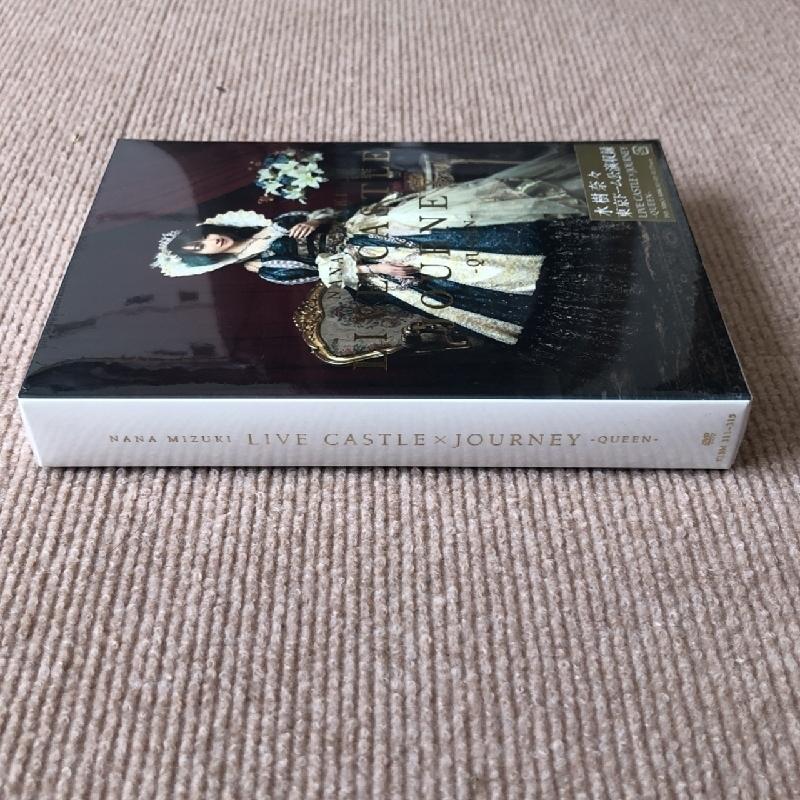 未開封新品 水樹奈々 Nana Mizuki 2012年 DVD ライヴ・キャッスルx