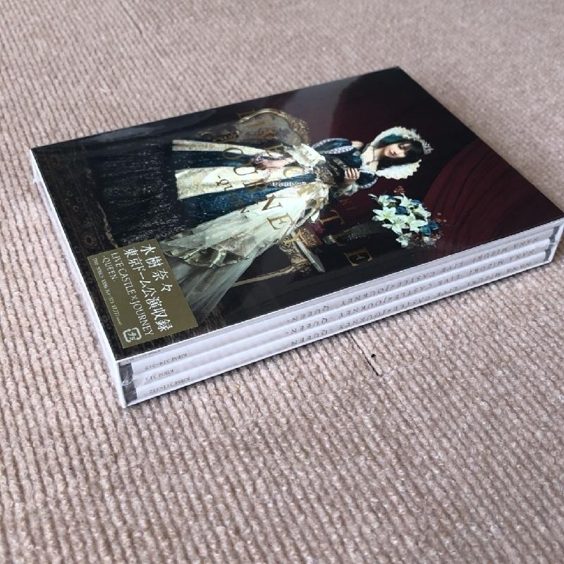 未開封新品 水樹奈々 Nana Mizuki 2012年 DVD ライヴ・キャッスルx