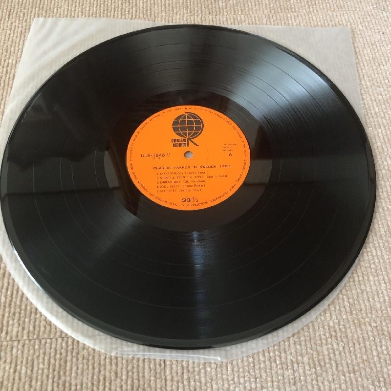 チャーリー・パーカー Charlie Parker LPレコード イン・スウェーデン
