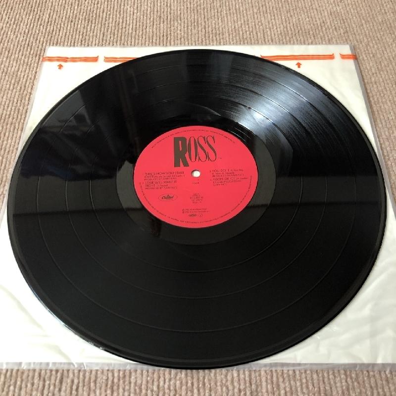 美盤 ダイアナ・ロス Diana Ross 1983年 LPレコード ロス 名盤