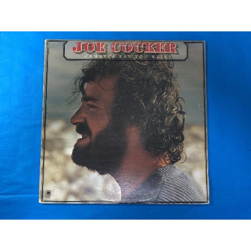ジョー・コッカー Joe Cocker 1975年 LPレコード ジャマイカ・セイ 