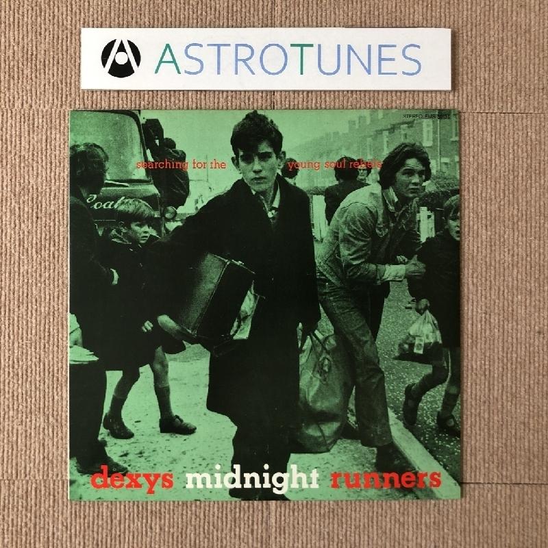 美盤 デキシーズ・ミッドナイト・ランナーズ 1982年 LPレコード 