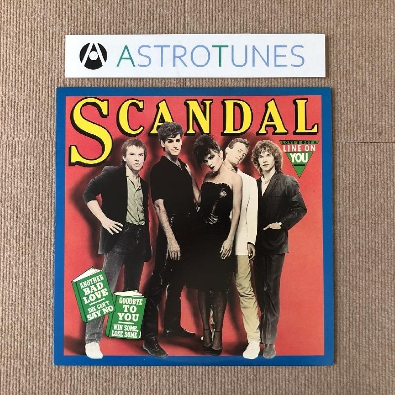美盤 スキャンダル Scandal (USA) 1982年 LPレコード 国内盤 Rock
