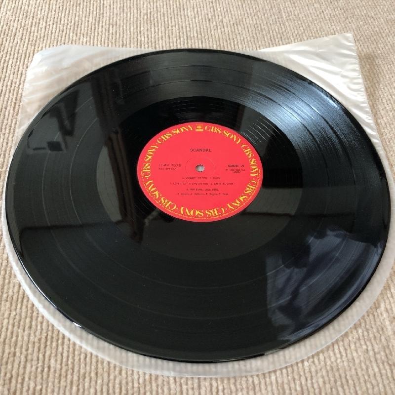 SCANDALスキャンダル〜レコードプレーヤー〜新品未使用品 美盤 スキャンダル Scandal (USA) 1982年 LPレコード 国内盤