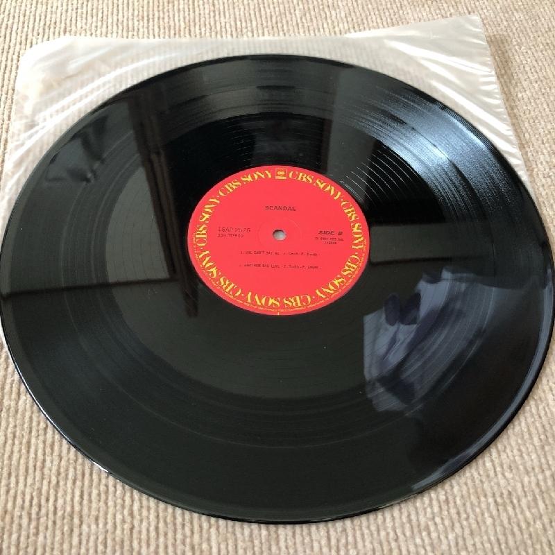 美盤 スキャンダル Scandal (USA) 1982年 LPレコード 国内盤 Rock