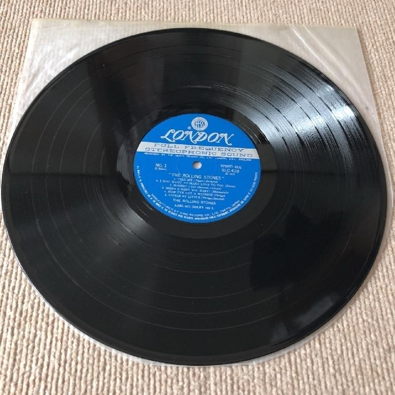 美盤 ローリング・ストーンズ Rolling Stones 1972年 LPレコード The