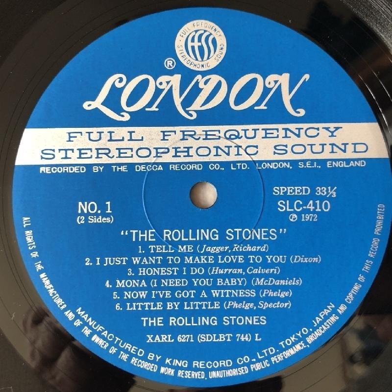 美盤 ローリング・ストーンズ Rolling Stones 1972年 LPレコード The