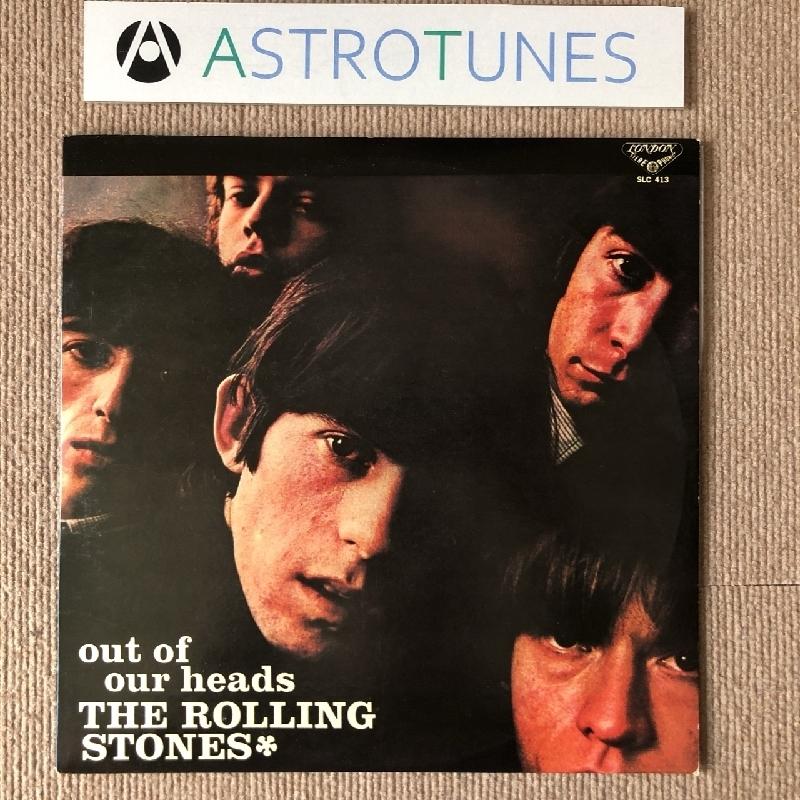 【並上品ＬＰレコード】ローリング・ストーンズ／アウト・オブ・アワー・ヘッズ Amazon.com: Out Of Our Heads (US)[LP]: CDs & Vinyl