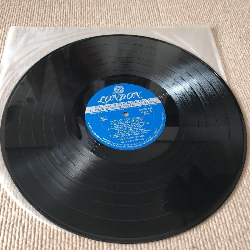 【並上品ＬＰレコード】ローリング・ストーンズ／アウト・オブ・アワー・ヘッズ ローリング・ストーンズ Rolling Stones 1972年 LPレコード