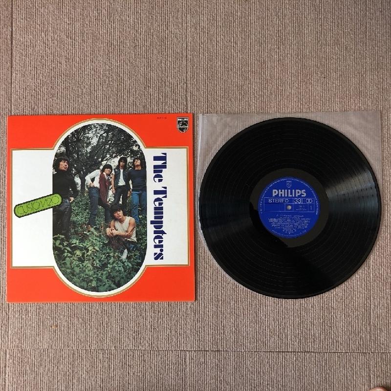 美盤 美ジャケ テンプターズ Tempters 1974年 LPレコード カスタム20