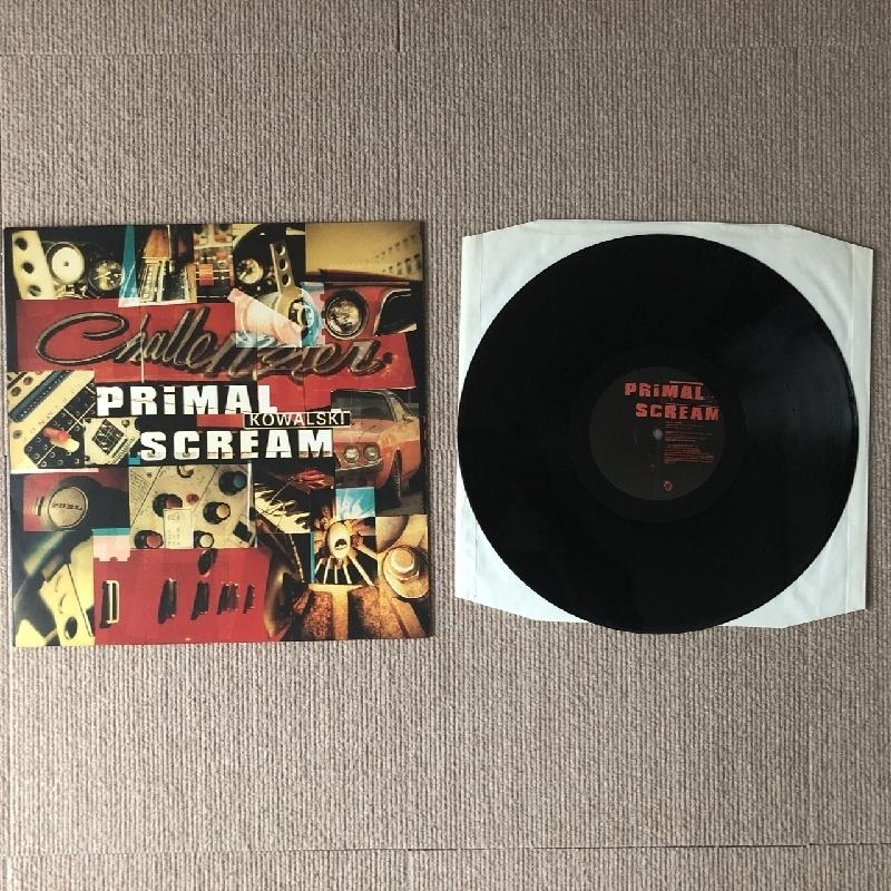 美盤 美ジャケ プライマル・スクリーム Primal Scream 1997年 12