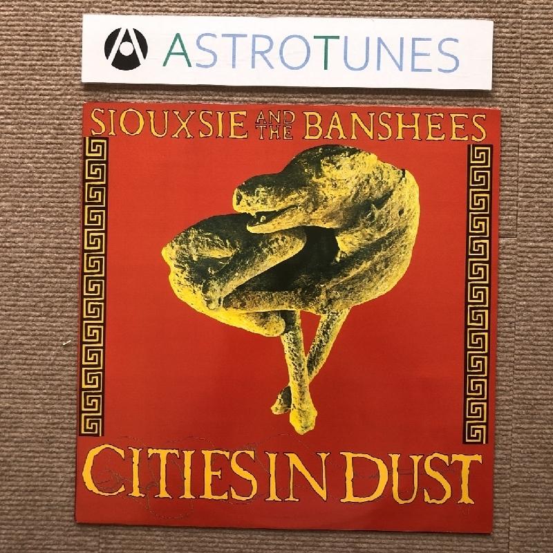 洋楽 Siouxsie & The Banshees / Live 1985 LP 美盤 レア物 スージー・アンド・ザ・バンシーズ Siouxsie & The