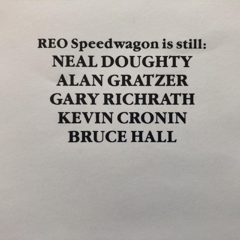 ＲＥＯスピードワゴン／紙ジャケット・オリジナル・アルバム１４枚セット REOスピードワゴン／紙ジャケット・オリジナル・アルバム14枚