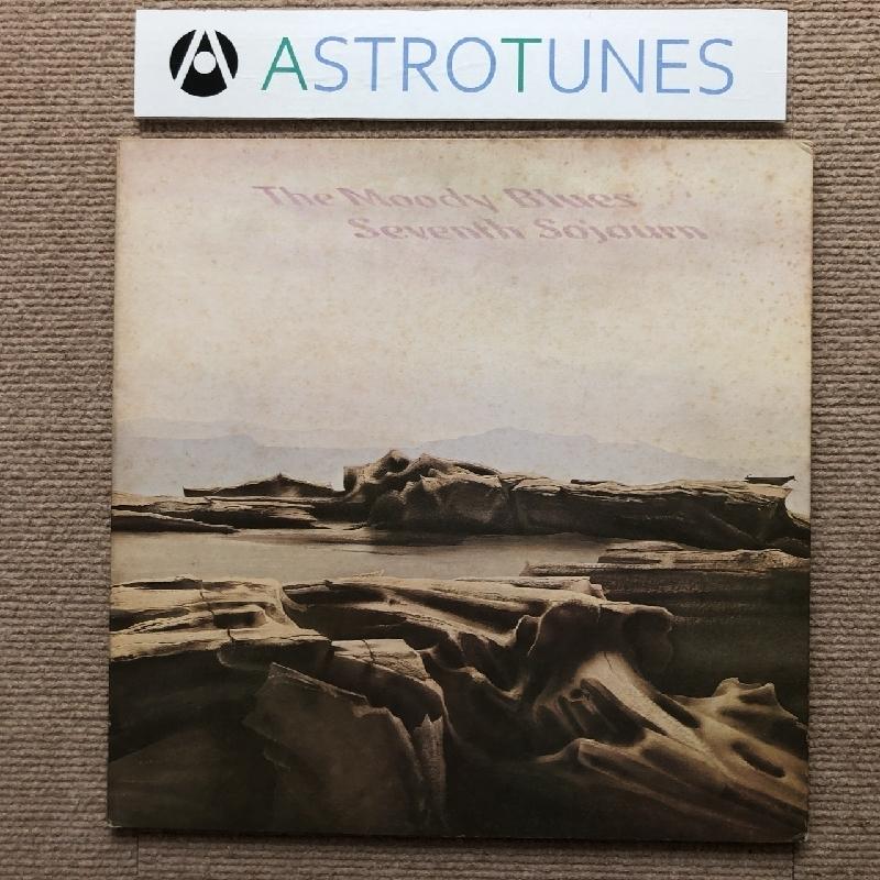 美盤 ムーディー・ブルース The Moody Blues 1972年 LPレコード 神秘な