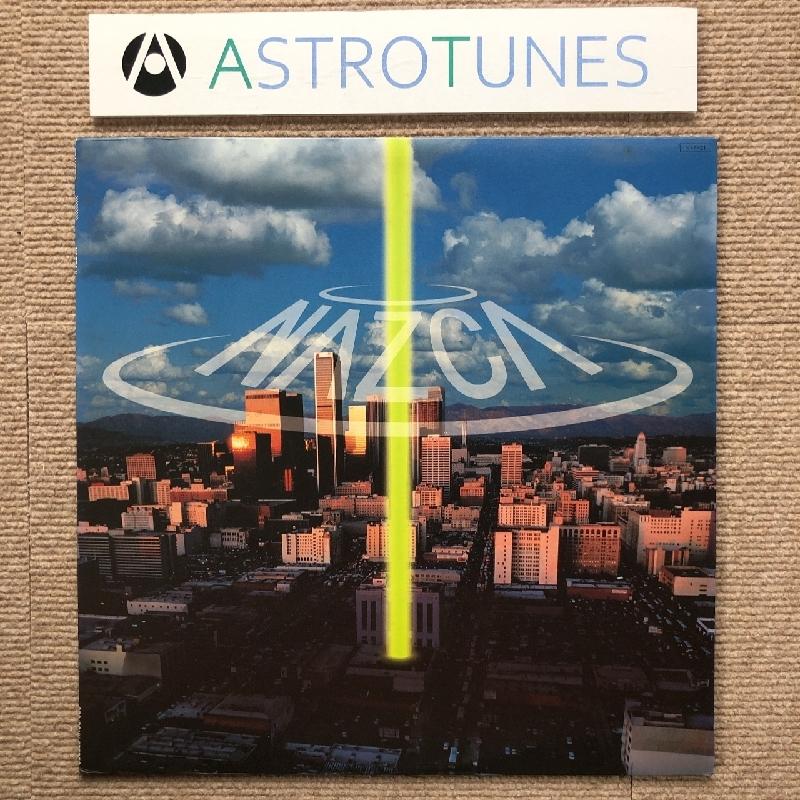 レア盤ナスカ Nazca 1984年 LPレコード ナスカ II 国内盤