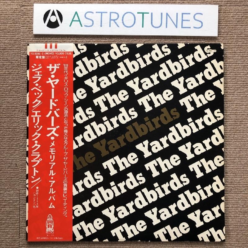 ヤードバーズ Yardbirds 2枚組LPレコード メモリアル・アルバム The
