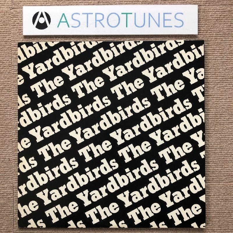 ヤードバーズ Yardbirds 2枚組LPレコード メモリアル・アルバム The