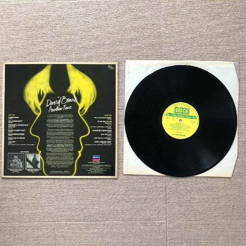 【ブックレット付き独盤ＬＰ】デビッド・ボウイ／アワーズ 美盤 デビッド・ボウイ David Bowie 1981年 LPレコード アナザー