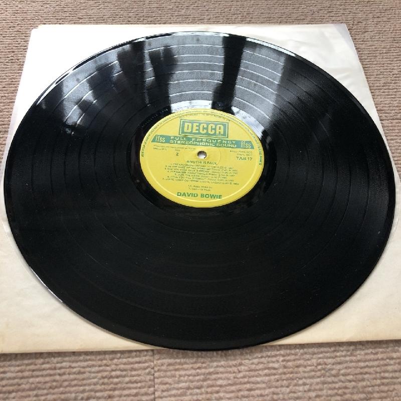 美盤 デビッド・ボウイ David Bowie 1981年 LPレコード アナザー