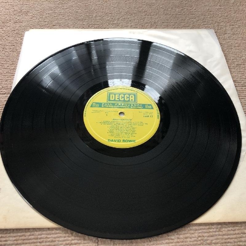 【ブックレット付き独盤ＬＰ】デビッド・ボウイ／アワーズ 美盤 デビッド・ボウイ David Bowie 1981年 LPレコード アナザー