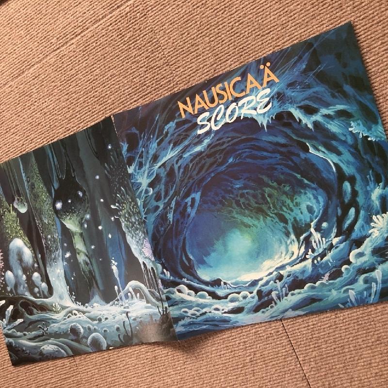 良盤 風の谷のナウシカ Nausicaa of the Valley Wind 1984年 LP