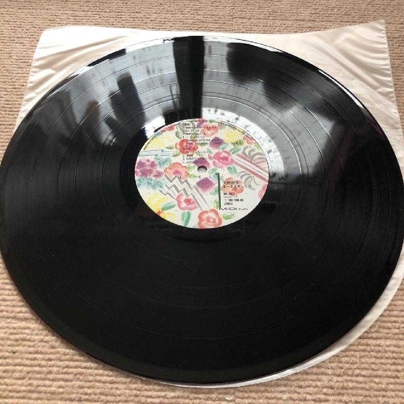 美盤 美ジャケ ほぼ新品 矢野顕子 Akiko Yano 1984年 LPレコード