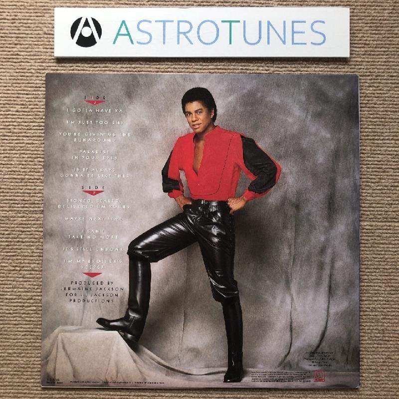 ★ＵＳオリジナル盤他★ジャクソン５＆ ジャーメイン・ジャクソンＬＰ４枚セット 美盤 ジャーメイン・ジャクソン Jermaine Jackson 1981年 LPレコード I