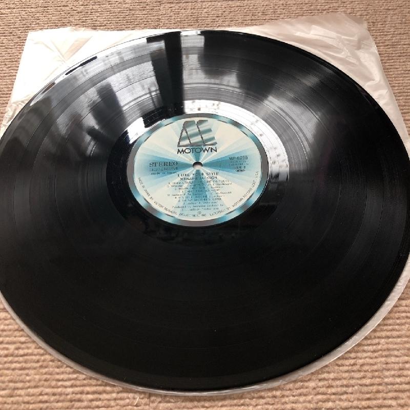 美盤 ジャーメイン・ジャクソン Jermaine Jackson 1981年 LPレコード I