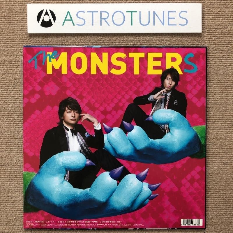 美盤 美ジャケ ほぼ新品 レア物 モンスターズ The Monsters 2012 美盤 美ジャケ ほぼ新品 レア物 モンスターズ The Monsters 2012
