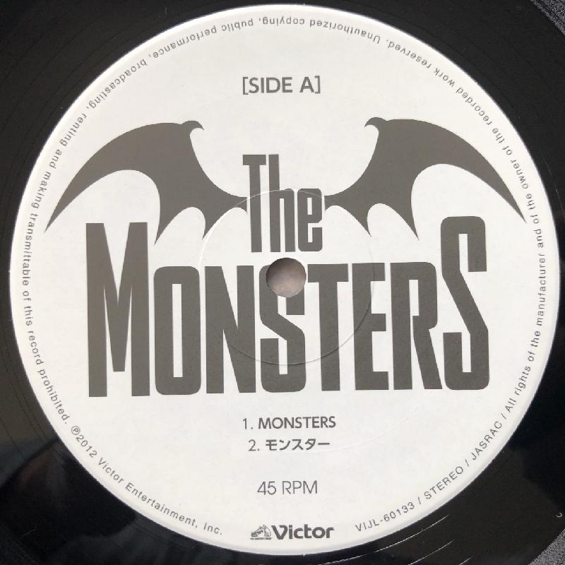 美盤 美ジャケ ほぼ新品 レア物 モンスターズ The Monsters 2012 美盤 美ジャケ ほぼ新品 レア物 モンスターズ The Monsters 2012