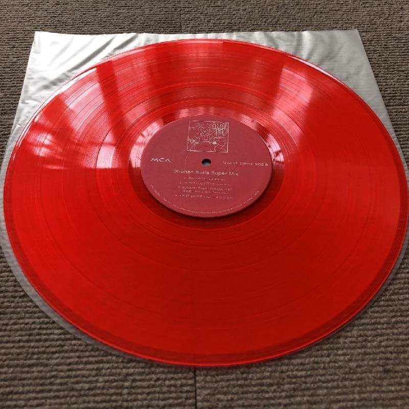 少年ナイフ　SHONEN KNIFE 8inch original 極美品 Amazon.co.jp: GENKI SHOCK! - 少年ナイフ: ミュージック