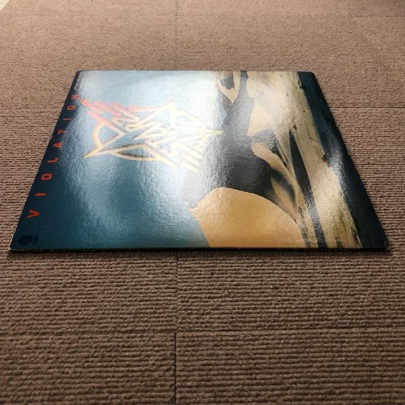 美盤 スターズ Starz 1977年 LPレコード 灼熱の砂漠 Violation 名盤