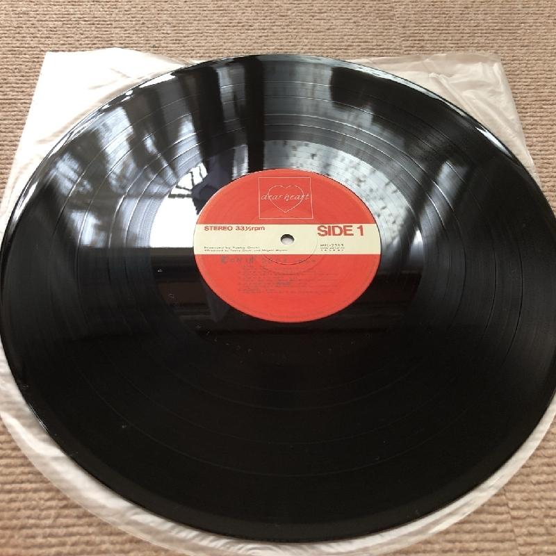 美盤 レア物 大貫妙子 Taeko Onuki 1986年 LPレコード カミング