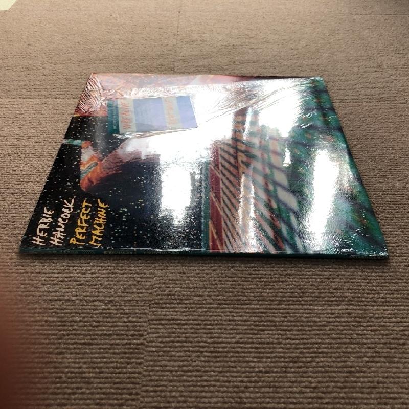 ハービー・ハンコック Herbie Hancock 1988年 LPレコード Perfect Machine 名盤 米国オリジナルリリース盤