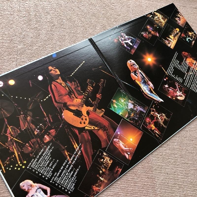 LP ジャズ　レコード　欧州・北欧・US盤　6枚 美盤 美ジャケ ランナウェイズ Runaways 1977年 LPレコード Live