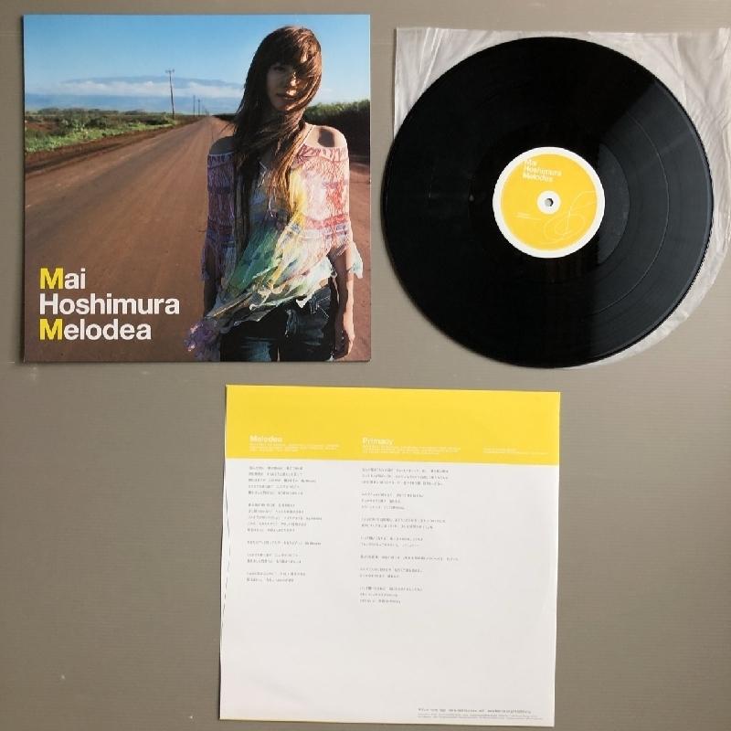 良盤 星村麻衣 Mai Hoshimura 2005年 12インチEPレコード メロディア