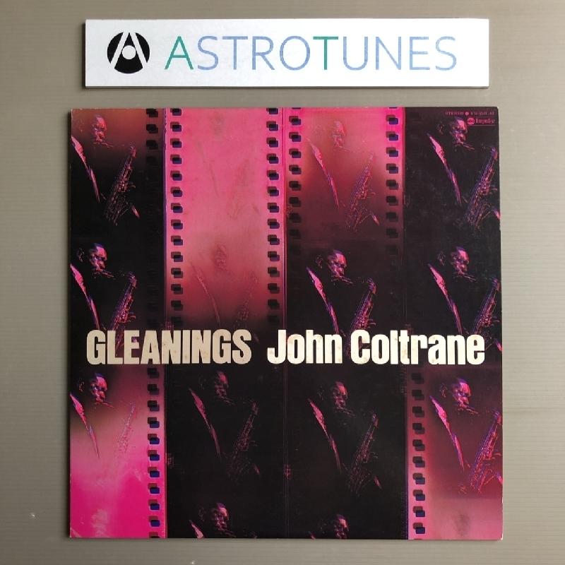 美盤 ジョン・コルトレーン John Coltrane 1977年 LPレコード 拾遺