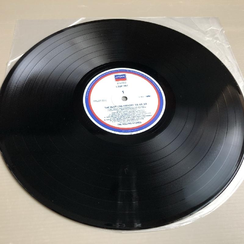 LPレコード ローリング・ストーンズ/ホット・スタッフ