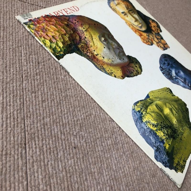 美盤 はっぴいえんど Happy End 1985年 LPレコード The city pop 細野