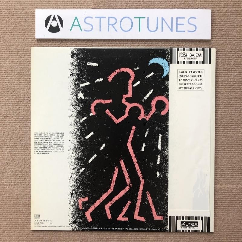 美盤 デビッド・ボウイ David Bowie 1983年 LPレコード レッツ・ダンス