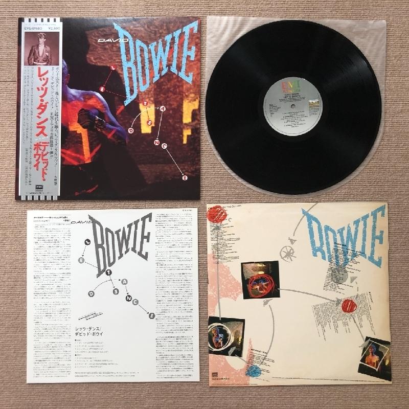 美盤 デビッド・ボウイ David Bowie 1983年 LPレコード レッツ・ダンス