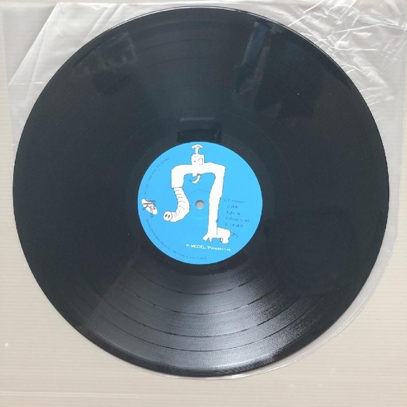 レア物 Pモデル P-Model 1982年 LPレコード パースペクティブ