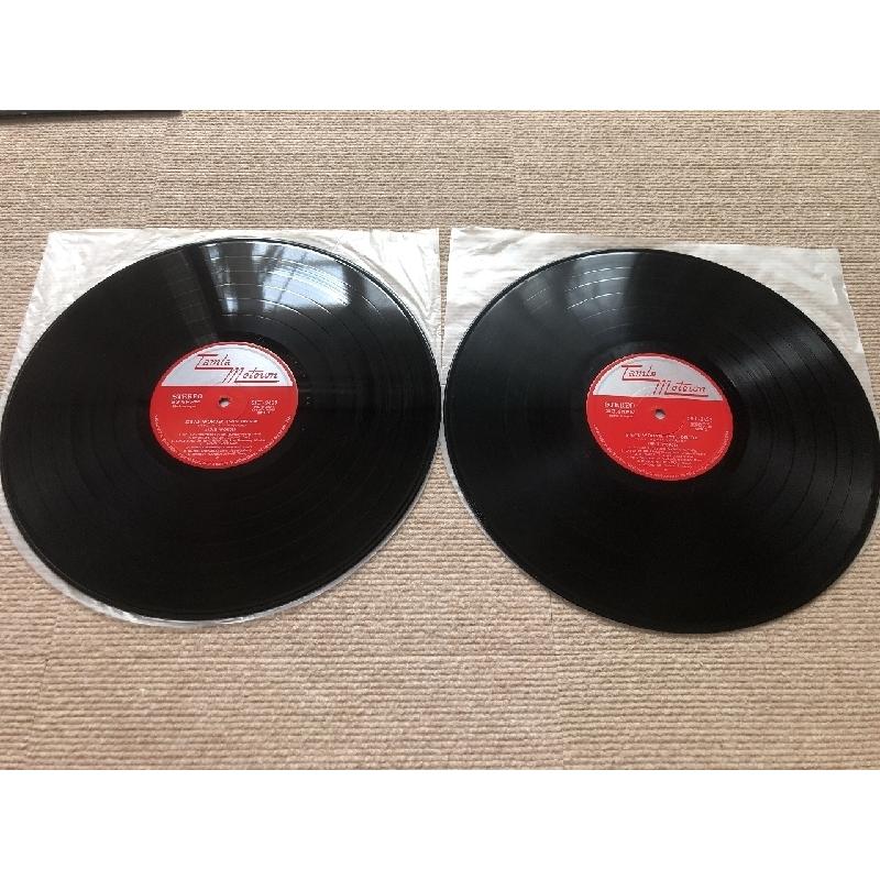 美盤 スティービ―・ワンダー Stevie Wonder 1974年 2枚組LPレコード