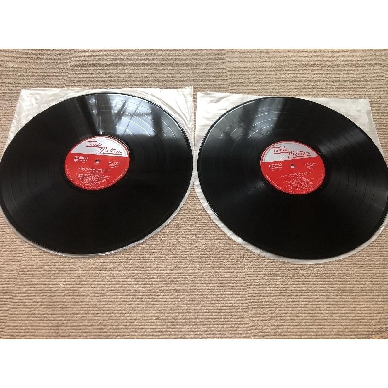美盤 スティービ―・ワンダー Stevie Wonder 1974年 2枚組LPレコード